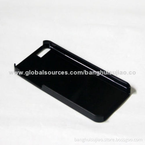 Mobile Phone PC Case for iPhone 5 with IMD/IML Technology, Soft/Smooth and Comfortable to Feel